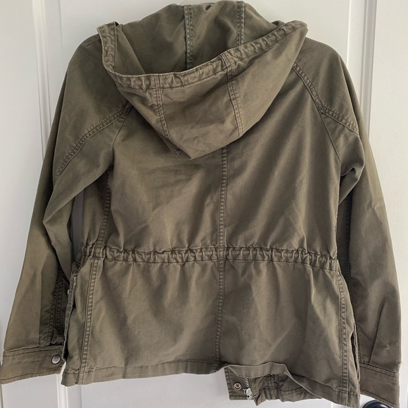 Army green GAP jacket in size XS - Picture 2 of 3